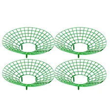  4 Pcs Stand Strawberry Growing Racks Supports for Garden Bracket Frame