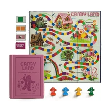 WS Game Company - Candyland Vintage Bookshelf Game - 40411