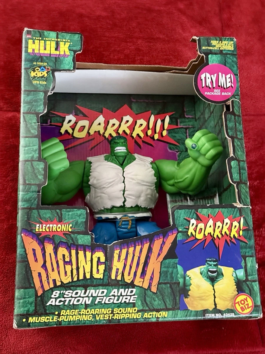 ☆1990年代/超人ハルク/ビッグサイズ/Marvel Super Heroes Marvel Super Heroes/Super Size Hulk(MIB) MA-105 - 2000toys高円寺店
