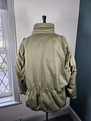 Mil-Tec by Sturm Coat M65 Field Cold Weather Men's XXL Green Army 2XL - Picture 8 of 20