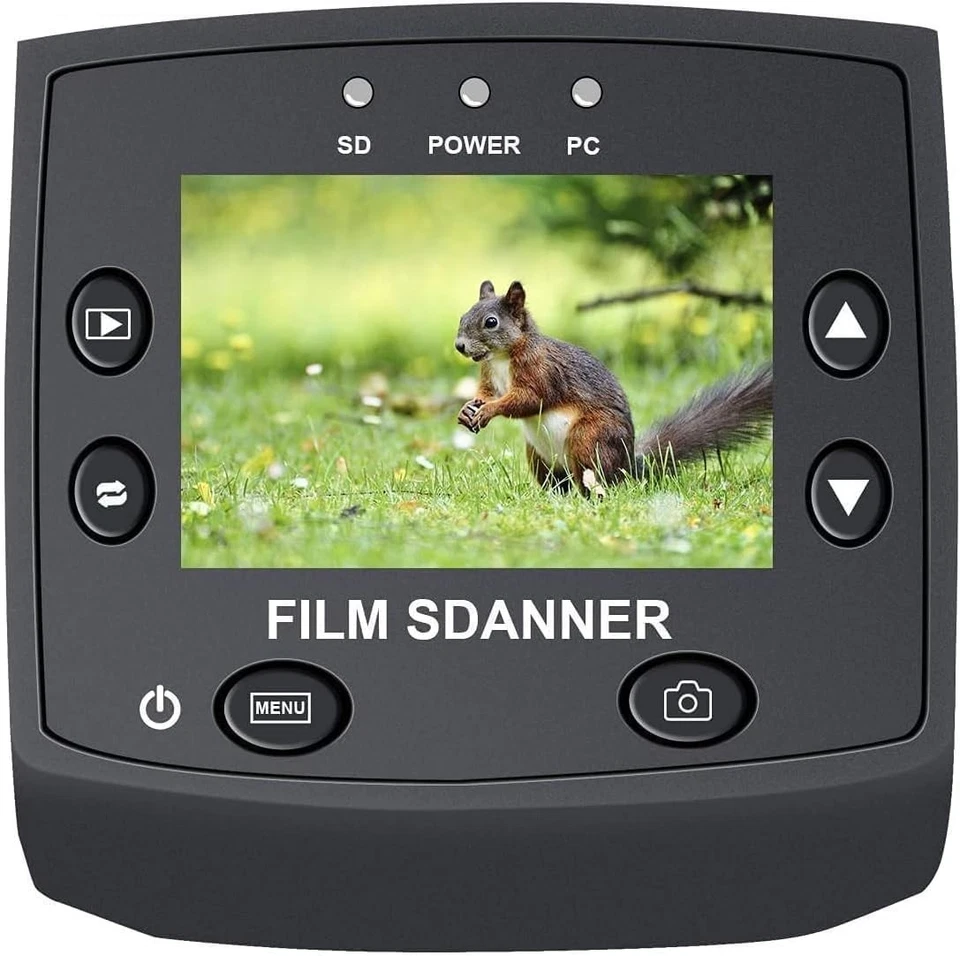 User-Friendly 135 Film Scanner - High-Quality Slide to JPEG Conversion, 1800 DPI - Image 4 of 4