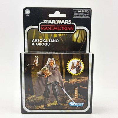 Star Wars The Mandalorian Ahsoka Tano & Grogu Kenner Action Figure Set F5576 NEW