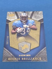 2008 UD Icons Rookie Brilliance Silver /799 #RB23 Kevin Smith FOOTBALL Card P3. rookie card picture