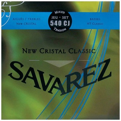 Saiten Konzertgitarre Savarez New Cristal Classic 540-CJ HT Classic Gitarrensait