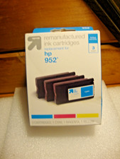 HP 952 Cyan Magenta Yellow Ink Cartridges 3PK Works with OfficeJet 8740