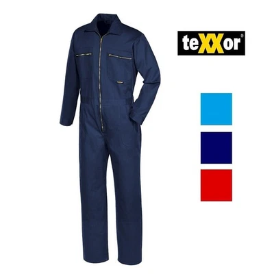 TEXXOR Overall BLAUMANN Kombination Arbeitsoverall Rallyeoverall Arbeitsanzug