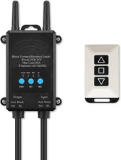 DC 6 12V 24V 36V Wireless Remote Control Switch Motor Forward Reverse Controller