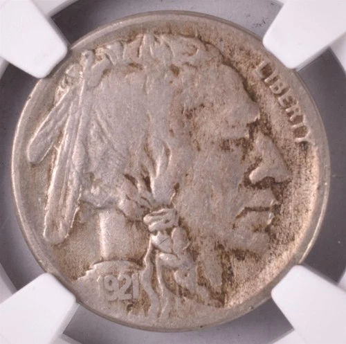 1921-S Buffalo Nickel - NGC VF25