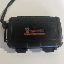 Huni Badger Kit portable smoke rig OG Black -CASE ONLY