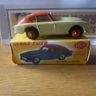 DINKY VINTAGE #167 AC ACECA SPORTS COUPE MODEL CAR.BOXED.