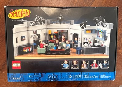 LEGO Ideas 21328 Seinfeld Building Set, Retired Set, New In Sealed Box
