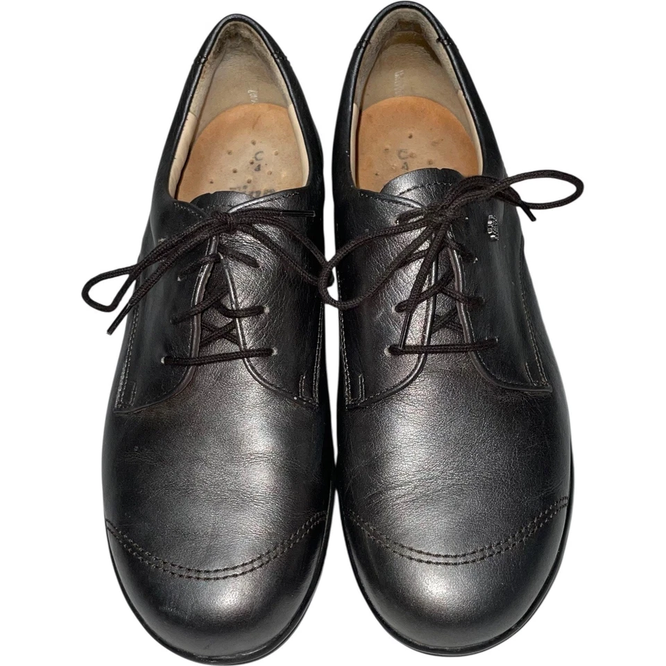 Zapatos de cuero metálico FINN COMFORT Talla: UK 4 US 6.5 Foto 2 de 4