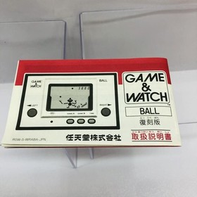 Game & Watch BALL Nintendo [22] (Inner box, stand missing, box damaged)