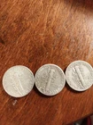 1938  pds dimes  f vf