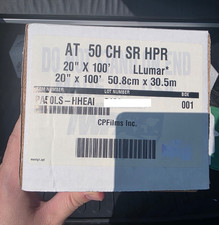 Llumar Automotive Window Tint Film At 50 Ch Sr Hpr 50 Vlt New Roll 20x100