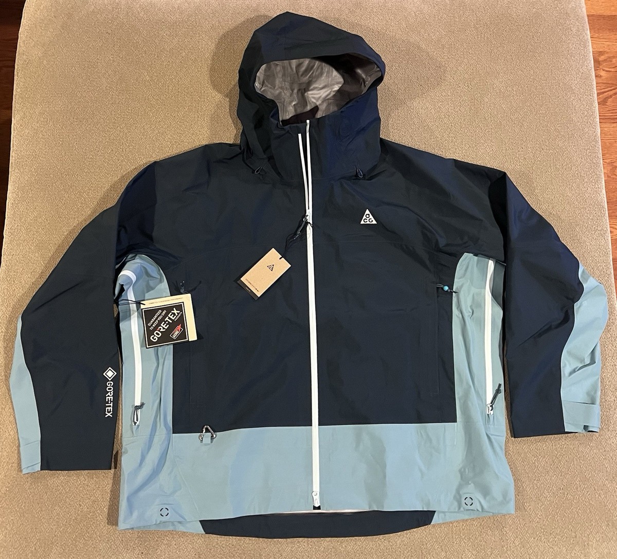 Nike ACG Misery Ridge Storm-Fit ADV GORE-TEX Jacket Mens Size 2XL