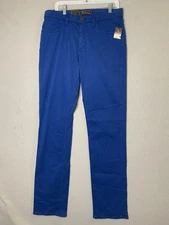 34 Heritage Jeans Mens 34x38 Blue Charisma Twill Classic Comfort Rise