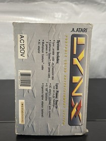 Atari Lynx BOX NO CONSOLE 