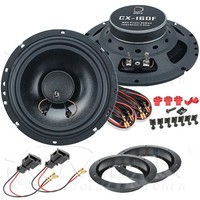 Dietz Auto Lautsprecher FüR Audi Q3 2011-2018 Front TüR Vorn 2-Wege 85W #CB88