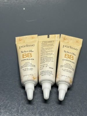 3x Purlisse Perfect Glow BB Concealer in Deep .17 fl.oz / 5 ml each