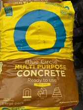 Blue Circle Multi-Purpose Ready To Use Concrete - 20kg per bag / 11 bags