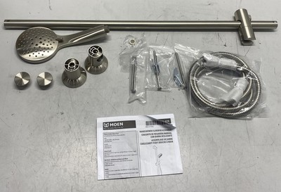 Moen Multi Function Hand Shower w/ Slide Bar (Includes Hose) 3558EPBN