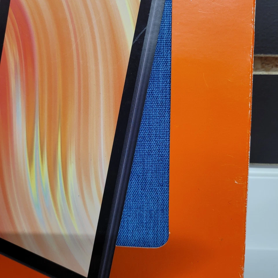 Fire HD 10 Slim Protective Cover 13th Generation - Blue- Open Box - Image 4 of 4