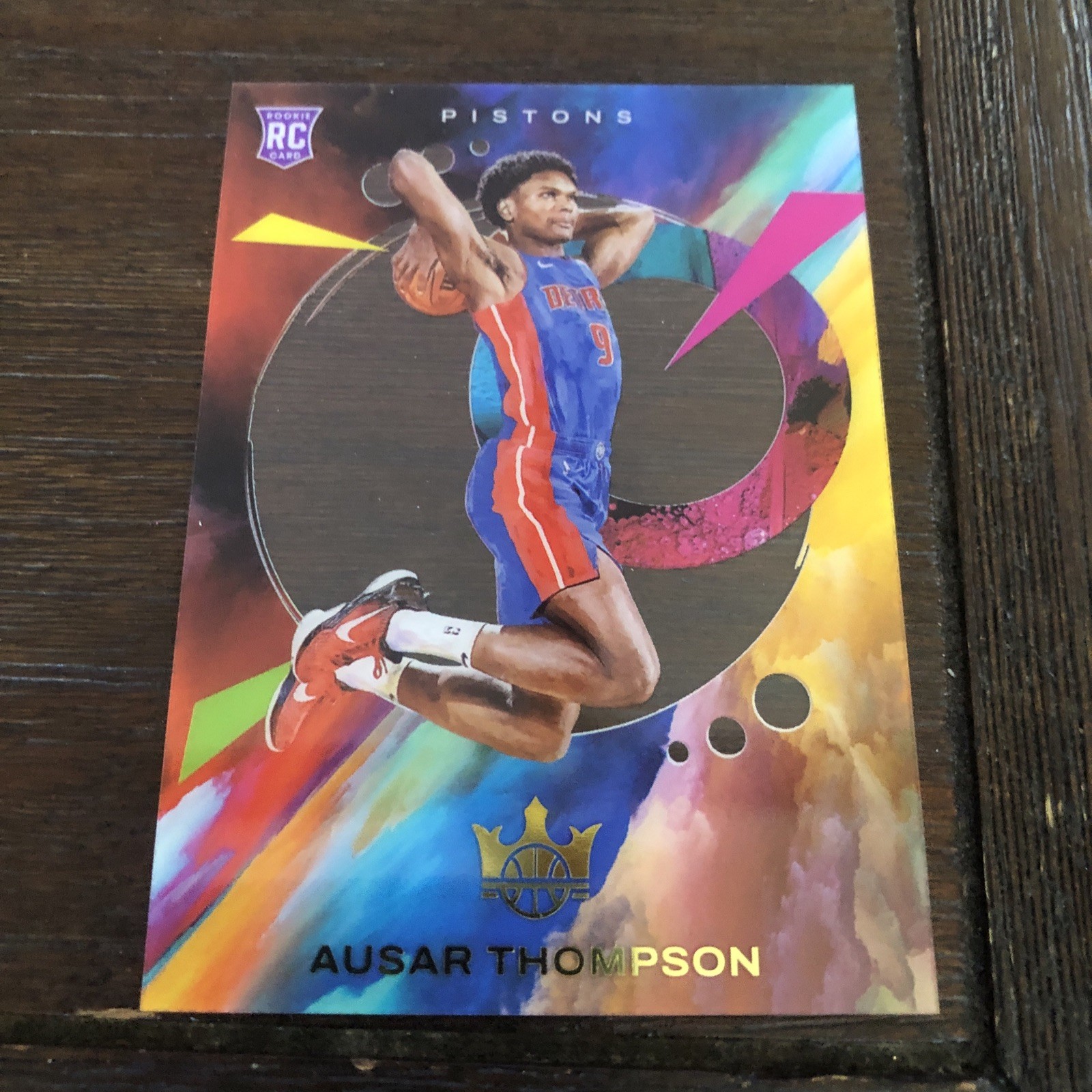Ausar Thompson 2023-24 Panini Court Kings Acetate RC