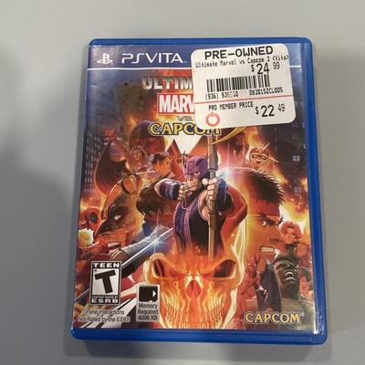 Ultimate Marvel vs Capcom 3 (Sony PlayStation Vita PS Vita, 2012)