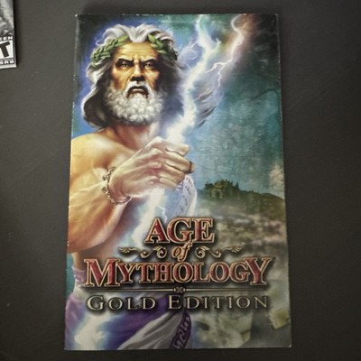 Age of Mythology: Gold Edition (PC, 2004)