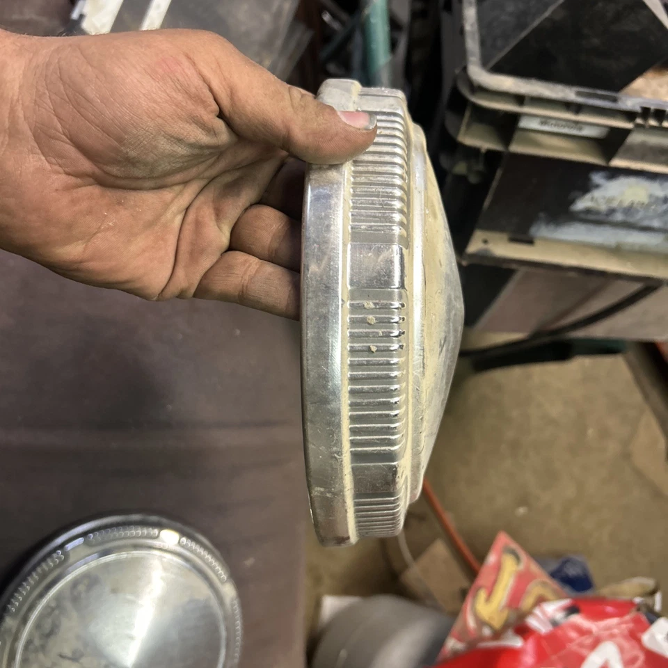 Mopar Dodge Plymouth Hemi 340 440 1968-1974 paquete de 6 OEM tapacubos plato para perros Foto 2 de 4