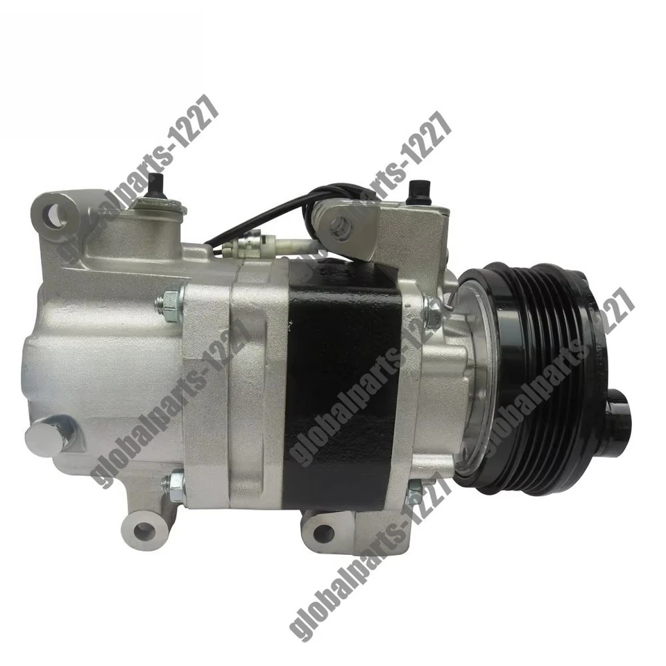 For Mazda 3 2.0 2000-09 A/C compressor H12A1 BP4S61K00 2700K208 H12A1AH4FX - Image 3 of 4