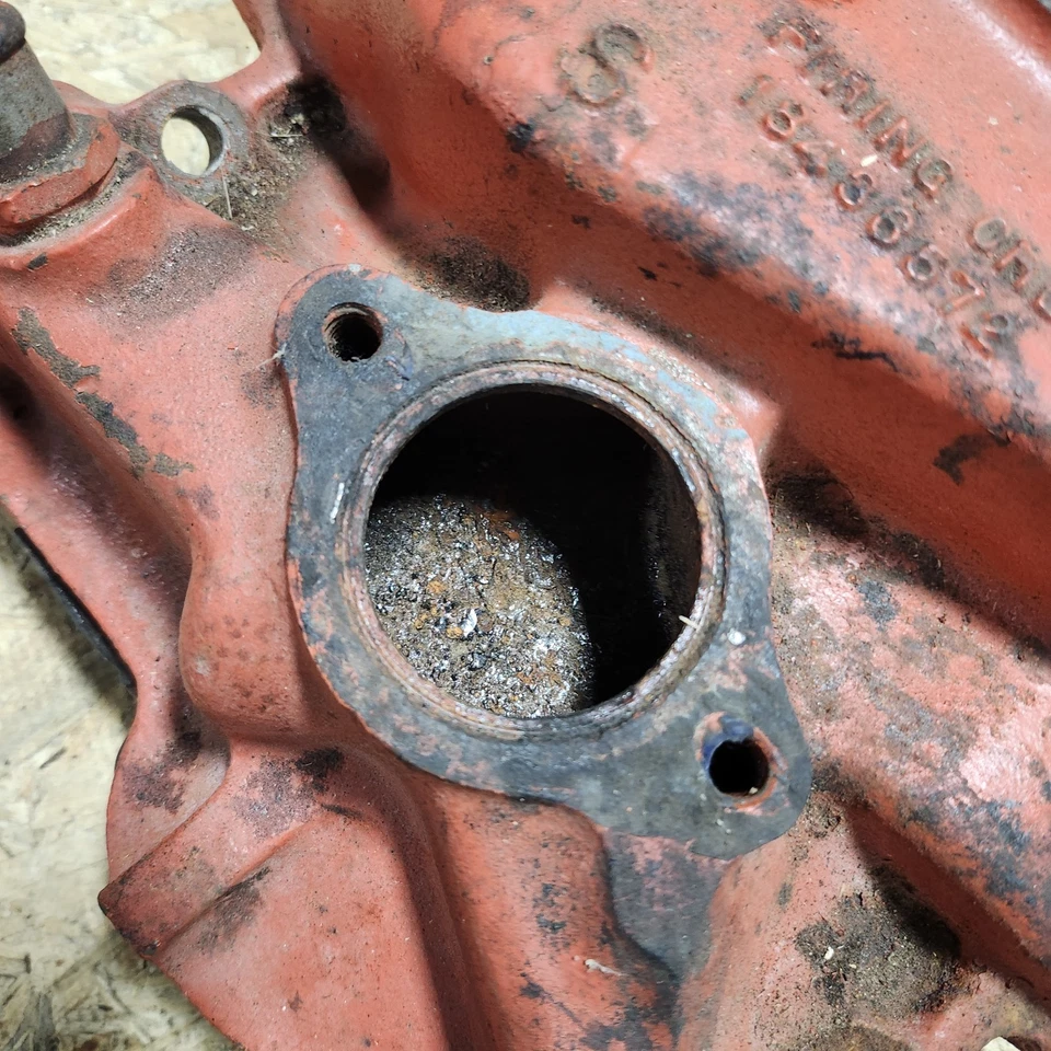 1971 Chevy Corvette 350 4BBL Cast Iron Intake Manifold 3973469 GM OEM Camaro  Foto 3 de 4