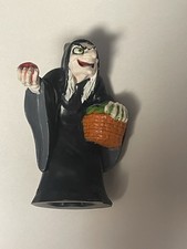 Vintage 1993 Mattel Disney Snow White Evil Witch Wicked Queen Figure 2.5