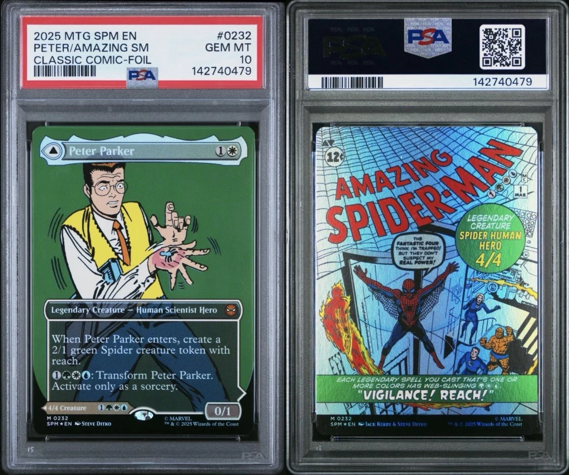 Magic: The Gathering Professional Sports Authenticator (PSA