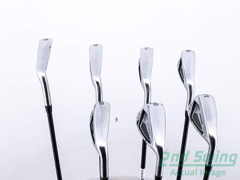 Set De Fers Cleveland Zipcore XL 5-PW,GW – Graphite Senior Flex Helium +1/4" (très Bon état)