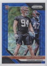 2018 Panini Prizm Rookie Blue Scope Prizm 34/99 Sam Hubbard #266 rf2
