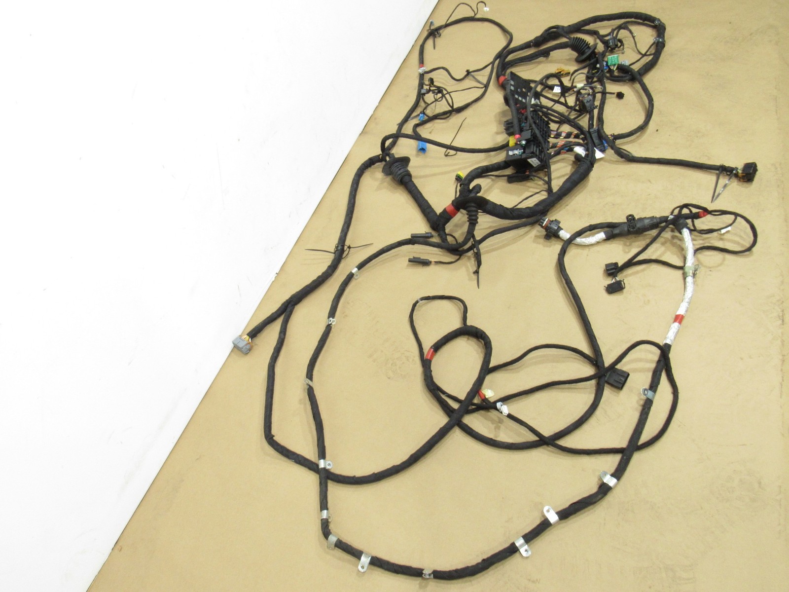 08-12 Maserati Granturismo S 2010 Rear Trunk Compartment Wire Wiring Harness :Y