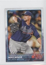 2015 Topps Mini Mike Minor #202 2k3