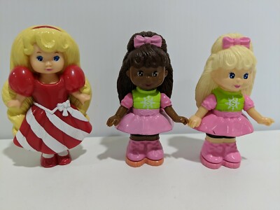 McDonald's Totally Holiday Toys Lot Sally Secrets Lil Miss Candy