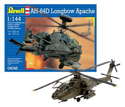 Maquette Avion Model Set AH-64D Longbow Apache De