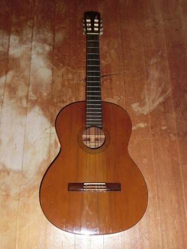 Ryoji Matsuoka 1972 No.20 Classical Guitar