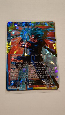 Meteoric Energy SSB Vegito BT7-118 SR Foil - Dragon Ball Super