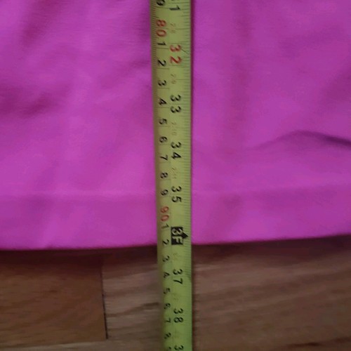 Womens Calvin Klein Seamed Off Shoulder Sheath Dress Pink Sz 12 - Picture 9 of 11