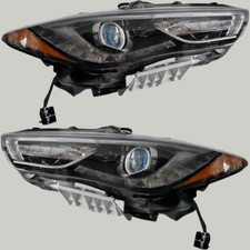 Infiniti QX60 2pcs Left & right Front Xenon HID Headlights