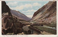 The Pass & Pont Y Cromlech, LLANBERIS, Caernarvonshire