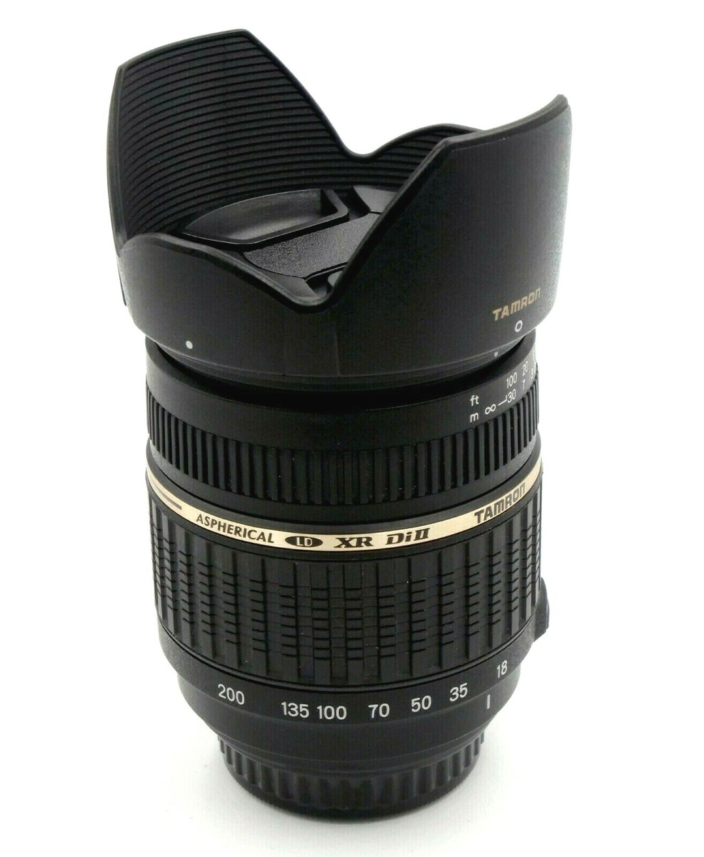 Tamron A14 18-200mm f3.5-6.3 Aspherical LD Di-II XR IF A/F Zoom