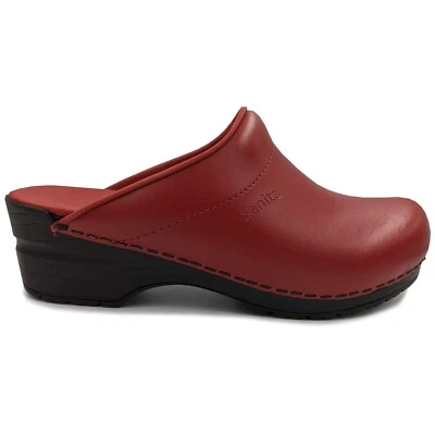 Sanita Sisse Original Clogs in Red (450147)