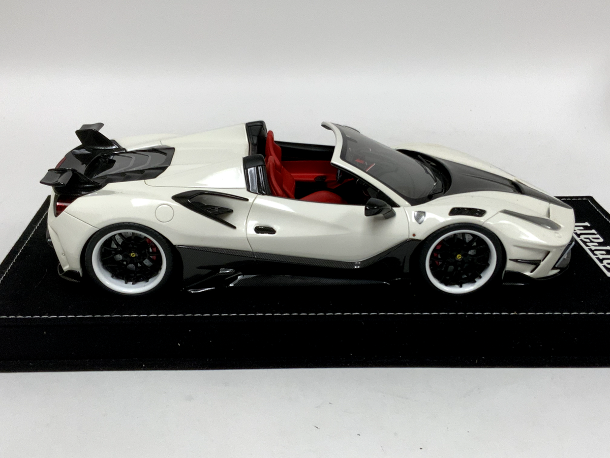 SIRACUSA 4XX JUC フェラーリ 1/18 シラクーサ SIRACUSA 4XX JUC フェラーリ 1/18 シラクーサ 1/18 MANSORY