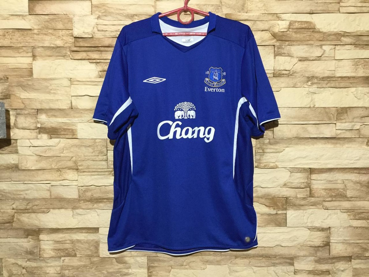 UMBRO エヴァートンFC 05-06 ユニフォーム ゲームシャツ エバートン EVERTON 2005 2006 Home Football Shirt Soccer Jersey Umbro Sz L | eBay